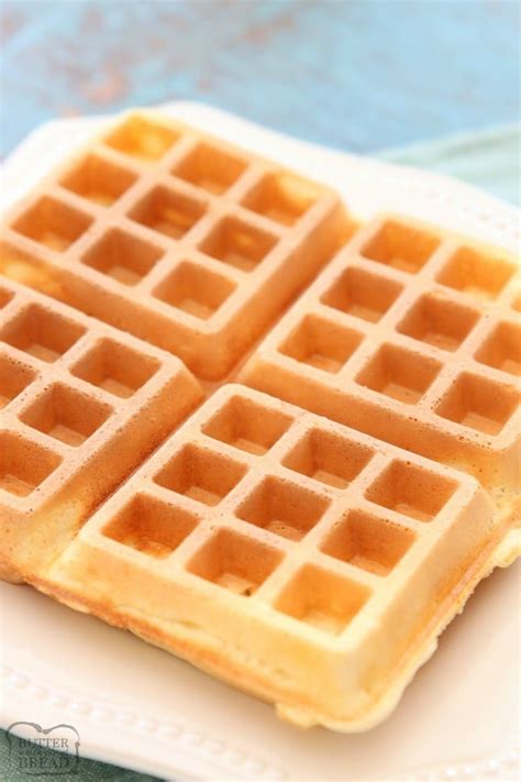 Crispy Belgian Waffle Recipe With 4 Tips That Make These The Best