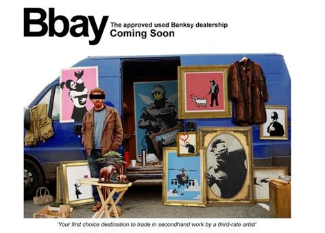Banksy Opens Online Store Selling Limited Edition Pieces And Items