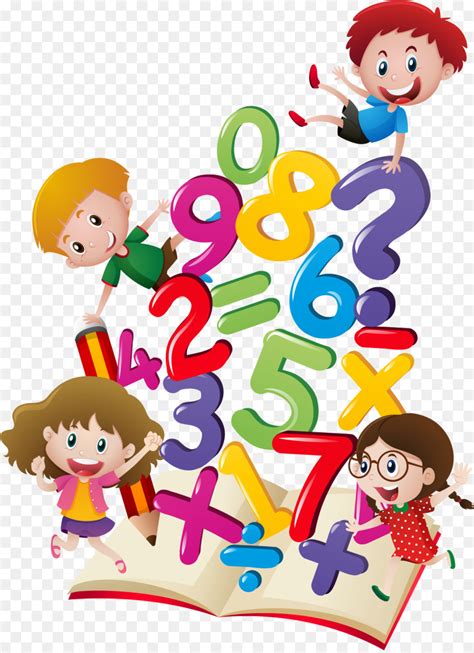 Matematika, Nomor, Animasi gambar png