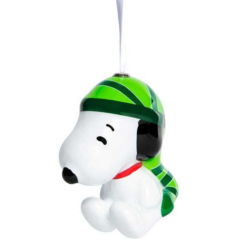 Hallmark™ Classic Character Decoupage Ornament Peanuts Character Snoopy