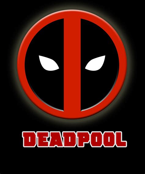 Get the perfect superhero or pop culture themed gifts and housewares from the entertainment experts at fye. Deadpool Logo Drawing at GetDrawings | Free download