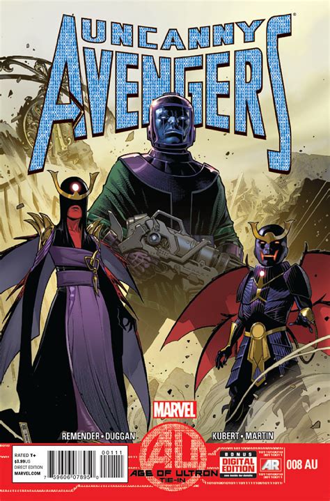 Uncanny Avengers Vol 1 8au Marvel Comics Database