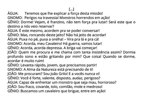 Textos De Peças De Teatro Infantil Para Representar