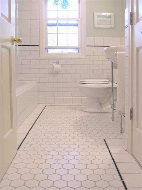 How To Choose The Right Bathroom Floor Tile Ideas For Various Designs Houseminds White