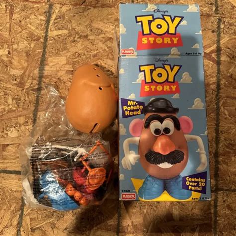 Vintage 1995 Playskool Disney Toy Story Mr Potato Head Complete Wbox