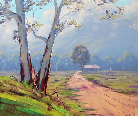 Beautiful Australian Landscape Oil Paintings Farm Paintings