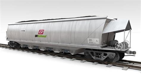 Irs masteel /magang china, specification 1. VCA Coal Hopper Wagon 3D | CGTrader