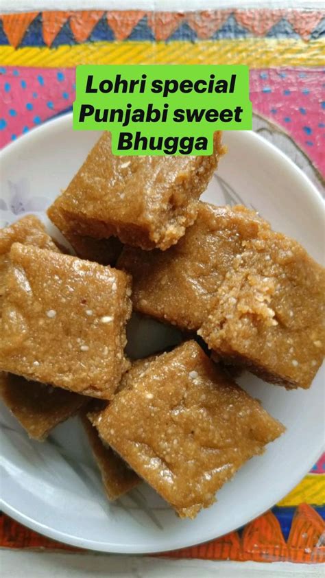Lohri Special Punjabi Sweet Bhugga In 2022 Recipes Sweet Food