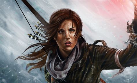 Tomb Raider Lara Croft Art, HD Games, 4k Wallpapers ...