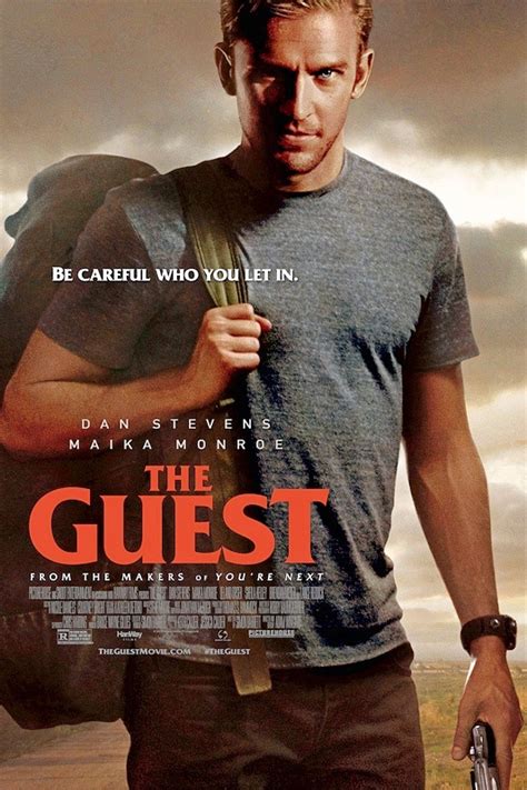 For everybody, everywhere, everydevice, and everything when becoming members of the site, you could use the full range of functions and enjoy the most exciting films. The Guest (2014) - Cinemorgue Wiki - Wikia