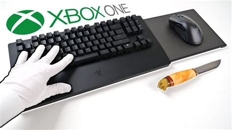 Xbox One Official Keyboard And Mouse Rip Controllers