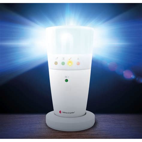 Lampe Flash Bellman Symfon Visit 868 Be1442 Système Lumineux Sourd