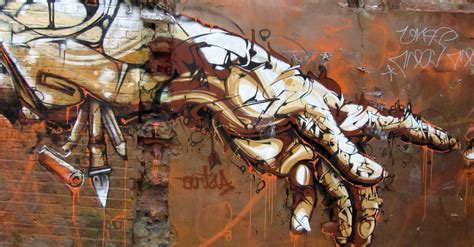 Wallpaper Painting Graffiti Street Art Mural Sketch