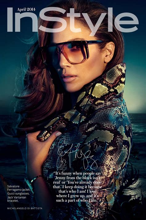 Jennifer Lopez Instyle Magazine April 2014 Gotceleb