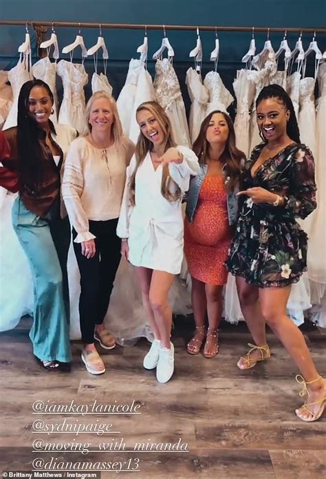 Patrick Mahomes Fiancee Brittany Matthews Goes Wedding Dress Shopping