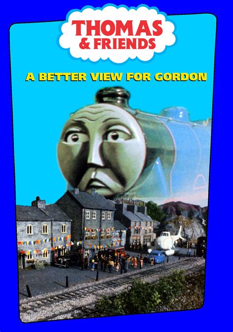 a better view for gordon custom vhs dvd by nickthedragon2002 on deviantart