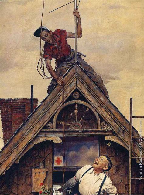 Norman Rockwell Gallery Illustration Drawing And Painting American