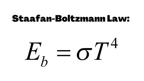 15 Unbelievable Facts About Stefan Boltzmann Law