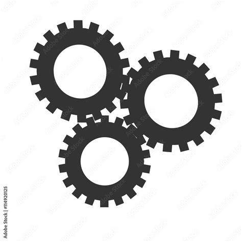 Three Gears Logo
