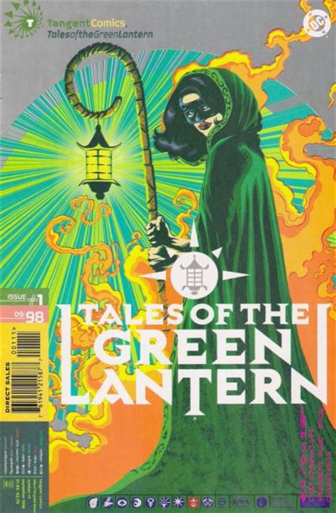 Tangent Comics Tales Of The Green Lantern Vol 1 1 Dc Database Fandom