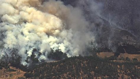 Photos Crews Battling Brush Fire In Pope Valley Area In Napa County