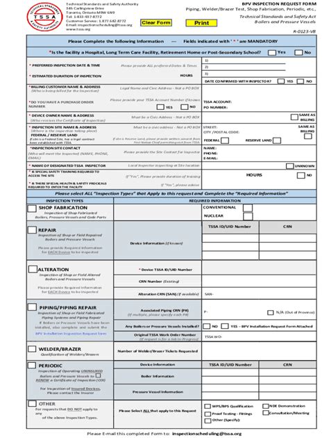 Fillable Online Application For A CSA N285 0 Certificate Of