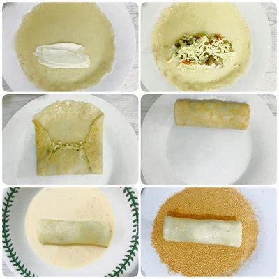 Setelah itu, gaul bersama cheese powder, gula kastor dan serbuk cili (jika. Resepi Resolle Cheese Leleh (SbS) | Resepi Tutorial Terbaek