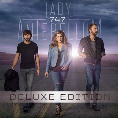 Musica Y Peliculas Lady Antebellum 747 Deluxe Edition Cd 2014