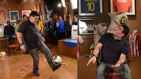 Three Days With Diego Maradona Memories Of A Lifetime Sports News