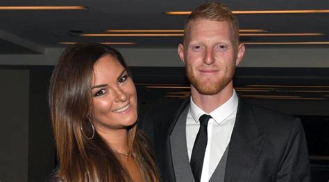 Ben Stokes Wife Clare Rubbishes Reports Of Being Choked By All Rounder