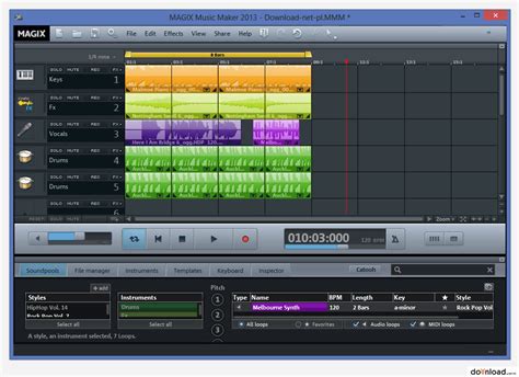 Mixpad multitrack recording software is a free digital audio workstation (daw) for windows. Reseñas y Valoraciones sobre Magix Music Maker | Ventajas y desventajas