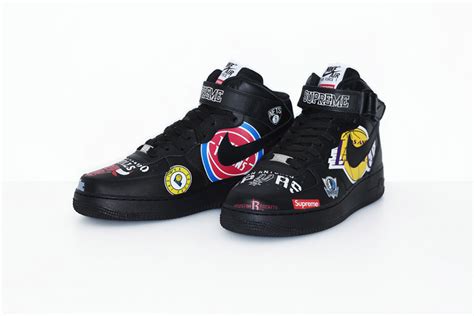 Traveling back to the 2000s. Avis comment acheter les Supreme x Nike Air Force 1 Mid ...