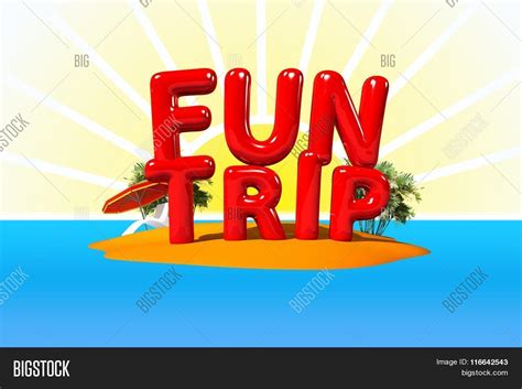 Fun Trip On Island Image And Photo Free Trial Bigstock