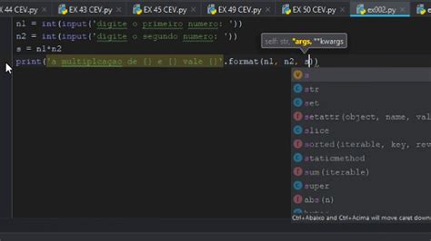 Tipo De Variavel Python