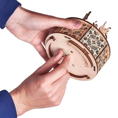 Description 【fun & exciting】with this 3d wooden puzzle you can enjoy long interactive hours of fun play with family. Wood Trick Dancing Ballerina Music Box Kit Swan Lake, DIY Wooden Musical Box Ballerina - 3D ...