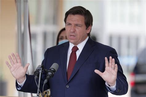 He has served as the 46th governor of florida since january 8, 2019, and he. Governor DeSantis says closing schools in spring a mistake