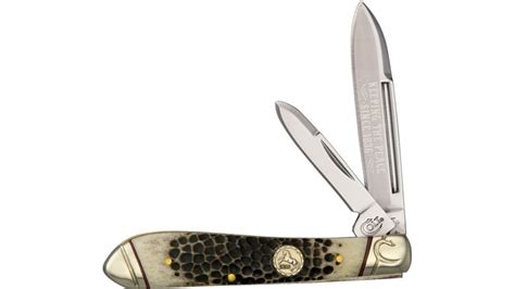 Colt Buckshot Bone Peanut Folding Knife Free Shipping Over 49