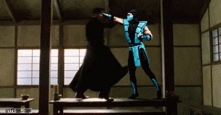Awesome Animated Subzero Mortal Kombat Gif Images - Best Animations