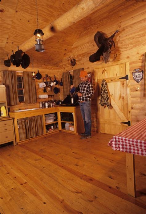 Pole Barn Hunting Cabin Plans Bruin Blog
