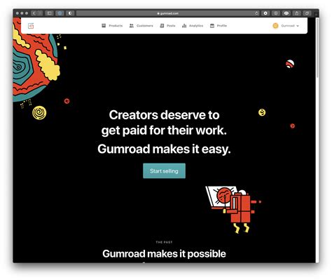 Exploring Gumroad's New Look - Gumroad