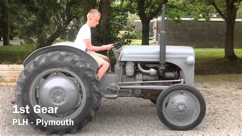 Heads tractor services sells a huge range of tractor spare parts online including massey ferguson tractor spares and much more. Ferguson TEF 20 Tractor 1950 simon250462 | Doovi