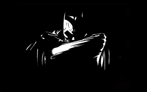 Awesome Batman Black And White Wallpapers Top Free Awesome Batman