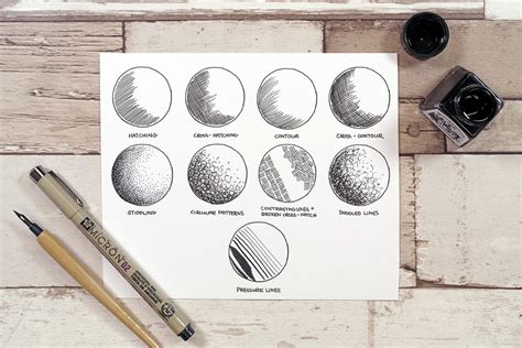 And take very few control points. 9 Easy Pen and Ink Techniques for Beginners | Ken Bromley ...