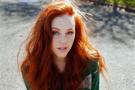 Redhead Face Closeup Wallpapers Hd Desktop And Mobile