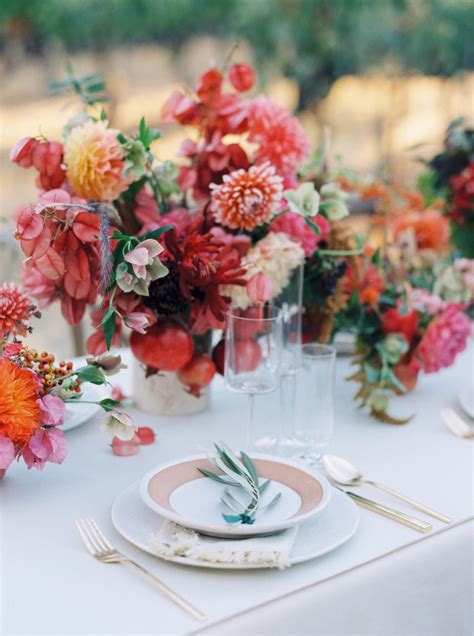 Martha stewart weddings > martha stewart weddings > search. 28 of the Prettiest Rustic Wedding Centerpieces | Fall ...