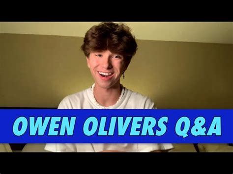 Owen Olivers Q A YouTube