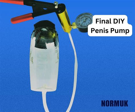 Whats A Diy Penis Pump And How Can I Make One At Home