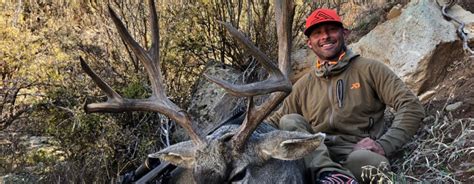 2018 Colorado Mule Deer Zac Griffith