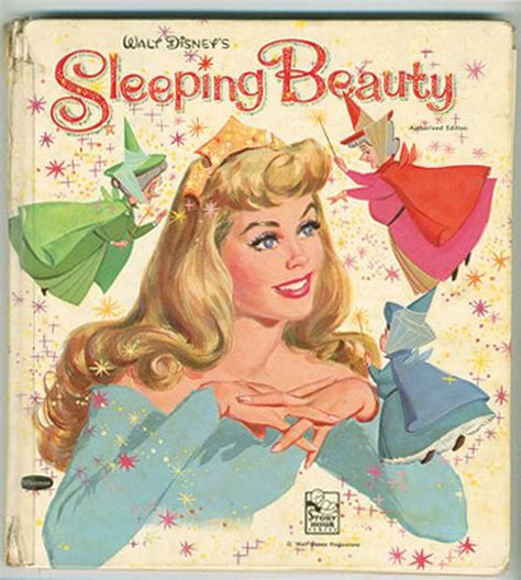 An Advertisement For The Sleeping Beauty Book Ebay By Walt And Mickey S