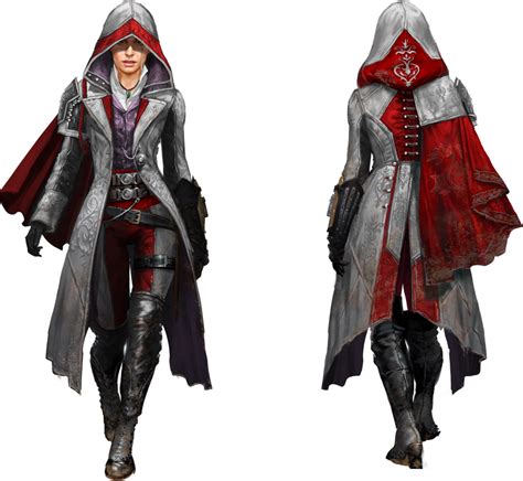 Assassin S Creed Syndicate Outfits Manga Girls Personajes De My Xxx